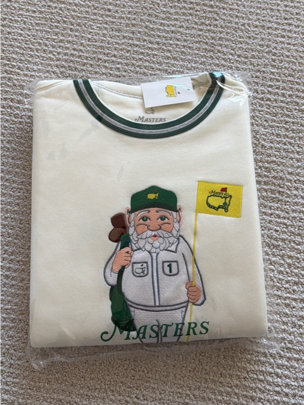 Masters Gnome Crewneck Sweater 2026